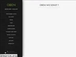 Sites similar to restaurant-oben.de