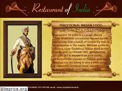 Sites similar to restaurant-of-india.com