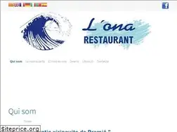 Sites similar to restaurant-ona.com