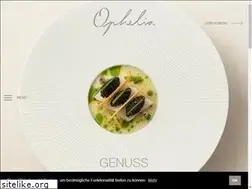 Sites similar to restaurant-ophelia.de