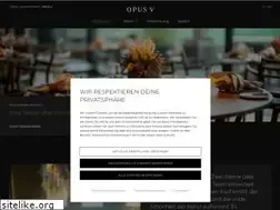Sites similar to restaurant-opus-v.de