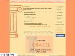 Sites similar to restaurant-orakel.de