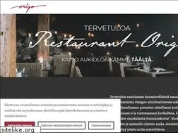 Sites similar to restaurant-origo.com