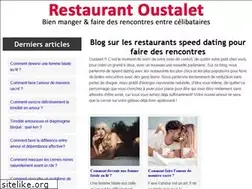 Sites similar to restaurant-oustalet.fr