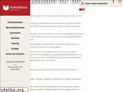 Sites similar to restaurant-pasternak.de
