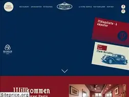Sites similar to restaurant-pastis.de