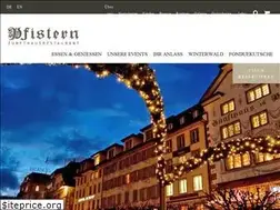 Sites similar to restaurant-pfistern.ch