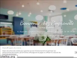 Sites similar to restaurant-pimprenelle.com