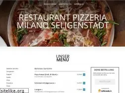 Sites similar to restaurant-pizzeria-milano.de