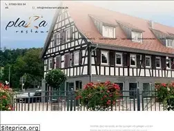 Sites similar to restaurant-plaza.de