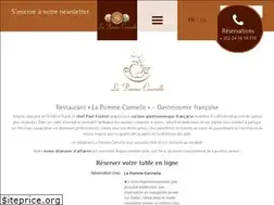 Sites similar to restaurant-pomme-cannelle.lu