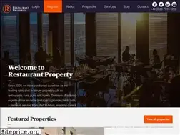 Sites similar to restaurant-property.co.uk