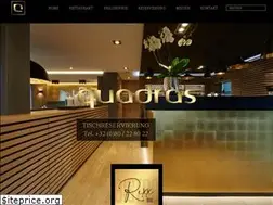 Sites similar to restaurant-quadras.be