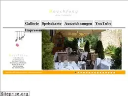 Sites similar to restaurant-rauchfang.de