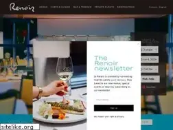 Sites similar to restaurant-renoir.com