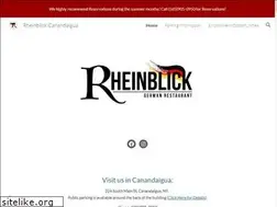 Sites similar to restaurant-rheinblick.com