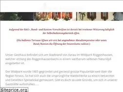 Sites similar to restaurant-roggenhausen.ch