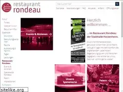 Sites similar to restaurant-rondeau.de