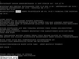 Sites similar to restaurant-rosso.ch