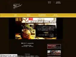 Sites similar to restaurant-ryu.com