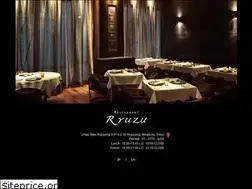 Sites similar to restaurant-ryuzu.com