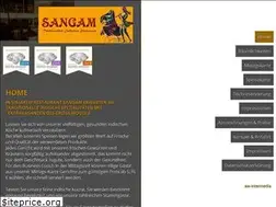 Sites similar to restaurant-sangam-augsburg.de