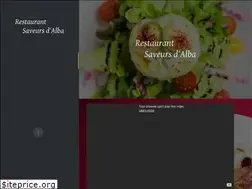 Sites similar to restaurant-saveurs-d-alba.com