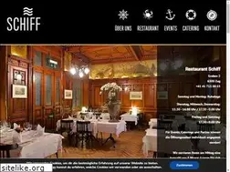 Sites similar to restaurant-schiff.ch