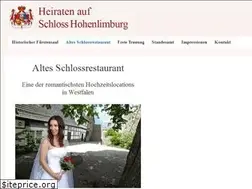 Sites similar to restaurant-schloss-hohenlimburg.de