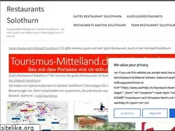 Sites similar to restaurant-solothurn.com
