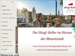 Sites similar to restaurant-stieglkeller.at