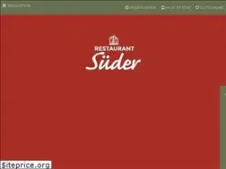 Sites similar to restaurant-sueder.ch