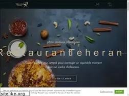 Sites similar to restaurant-teheran.fr