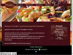 Sites similar to restaurant-terramare.de