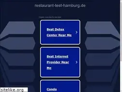 Sites similar to restaurant-test-hamburg.de