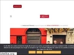 Sites similar to restaurant-thomas.com