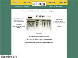Sites similar to restaurant-tijos.com