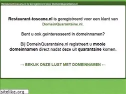 Sites similar to restaurant-toscana.nl