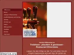 Sites similar to restaurant-treibhaus.de