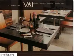 Sites similar to restaurant-vai.de