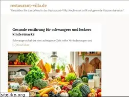 Sites similar to restaurant-villa.de