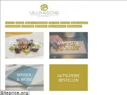 Sites similar to restaurant-villaesche.de
