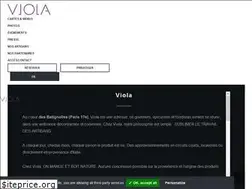Sites similar to restaurant-viola.com