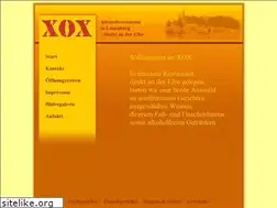 Sites similar to restaurant-xox.de