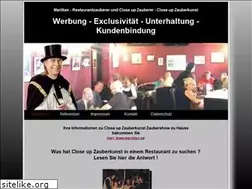 Sites similar to restaurant-zauberer.de