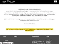 Sites similar to restaurant-zumwoibauer.de