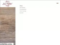 Sites similar to restaurant-zur-muehle.de