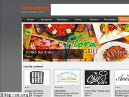 Sites similar to restaurant.bg