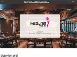 Sites similar to restaurant.com.ar