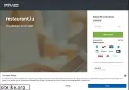Sites similar to restaurant.lu